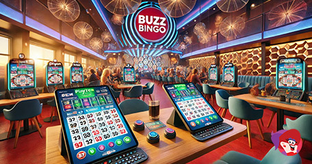 Buzz Bingo Enhances UK Venues With Playtech’s ECM Tablets