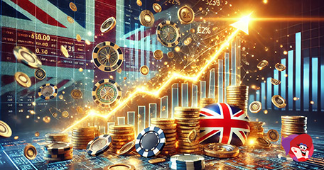 UK Online Gambling Hits Record Revenue in Q4 2024