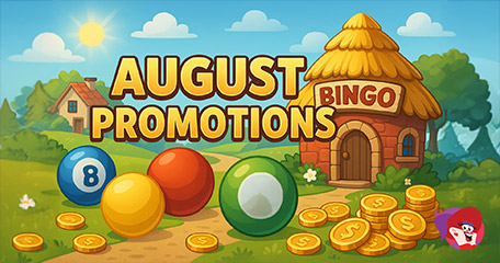Bingo Village & Casino Castle Launch $200,000 Promotions for August 2025