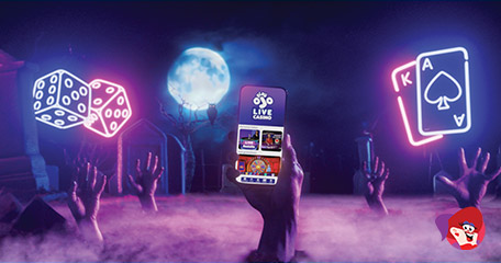 PlayOJO Reignites Its ‘It’s Alive’ Campaign with Spooky Live Casino Energy