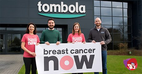 Tombola Partners with Breast Cancer Now to Raise Awareness and Funds