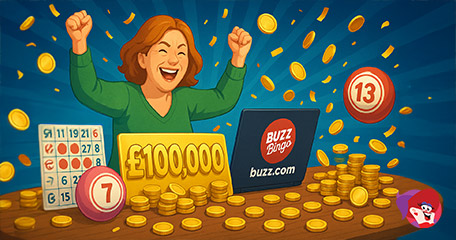Bristol Bingo Fan Scores Buzz Bingo £100,000 Jackpot