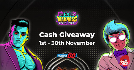 £500 Cash Giveaway on Lab of Madness at Slots52 and Free Spirit Bingo