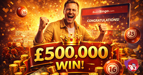BuzzBingo.com Player Wins £581,000 Jackpot in Cleopatra Slot