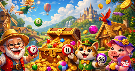 Bingo Village Launches March Tournaments With Cash Prizes