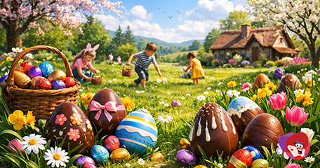 Panda Bingo Launches Easter Hunt and Penny Showers