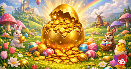 Queen’s Bingo £100K Easter Jackpots Are Live Now