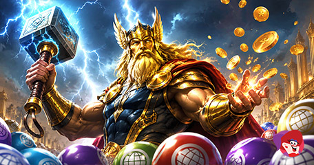 Queens Bingo Starts Weekly Majestic Thor Cash Spins Event