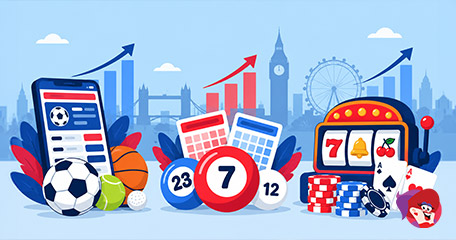 UK Gambling Profile Puts Bingo at 8% as Sports Betting Leads