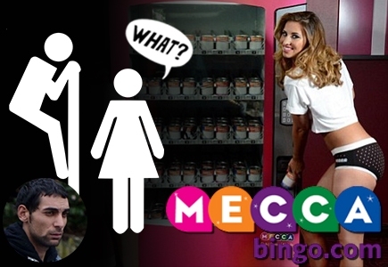 Mecca Bingo Pee-Pee Tom?