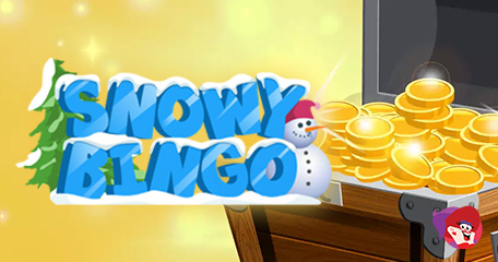 There Snow Mystery with Mystery Jackpots Bingo