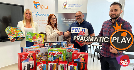 Pragmatic Play Donate €18K to Autism Voice in Romania Charity