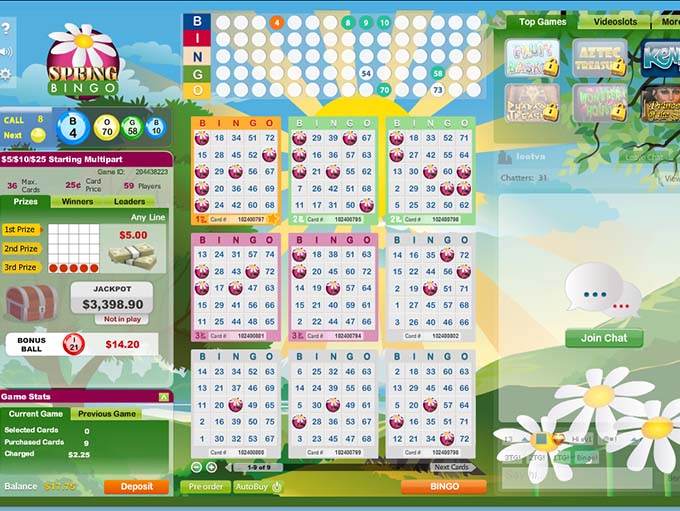 Downtown Bingo Review