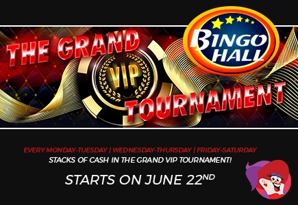 Grand VIP Tourney at Bingo Hall Kicks Off