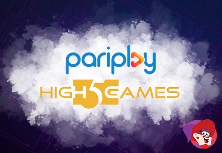 Pariplay Signs Supply Agreement With High 5