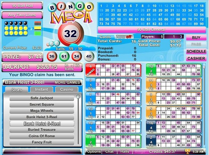 Bingo Mega Review