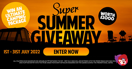 Three Big Prize Draws from Daily Record Bingo Plus £6K Welcome Bonus