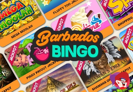 Sail Away to Barbados Bingo – The Home of Progressive Pots!