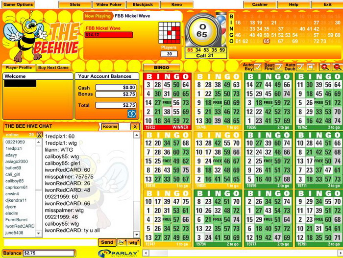 Free Bee Bingo Blog Review