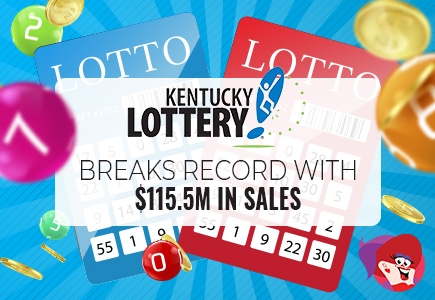 Kentucky Lottery Enjoys Its Best Month in History