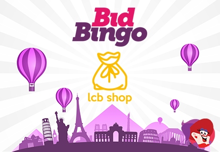 Claim your Bid Bingo Bonus from the LCB Shop!