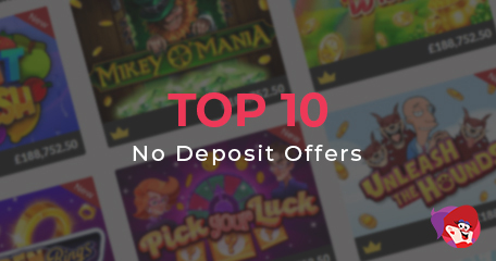 100% Free Offers to Play Online Casino Games