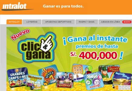 NeoGames Goes to Peru