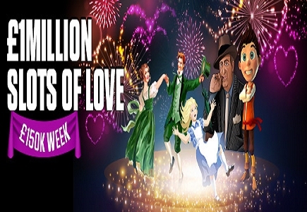 Valentine’s Day Love is in the Bingo Air