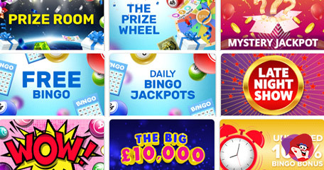 Free Bingo + Bonuses + Prize Bingo Games Only at Prize Land Bingo