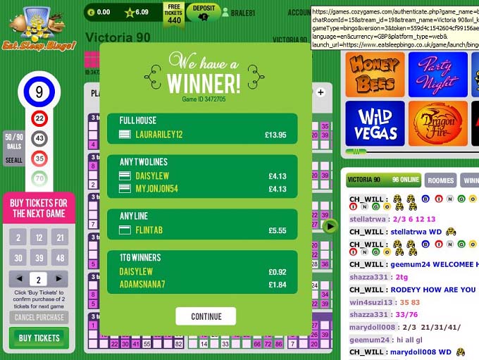 Eat Sleep Bingo Review