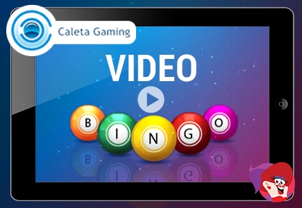 Caleta Gaming Presents 12 Video Bingo Titles