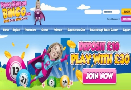 New look for Pink Ribbon Bingo