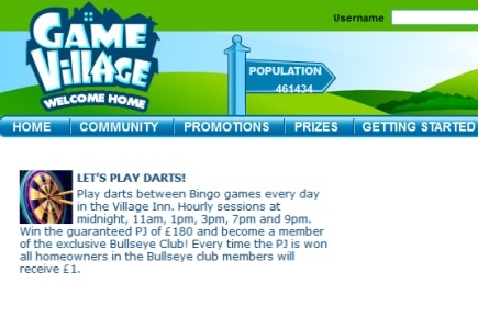 Sporty events at GameVillage