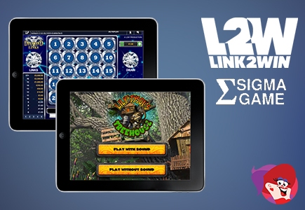 Link2Win Announces Partnership with Sigma Games