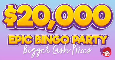 Cyber Bingo: Massive May Promotions Including A $20K Bingo Party