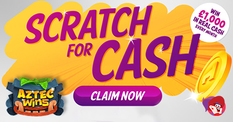 Double Your Dough & Enter Hot Prize Draws with Aztec Wins