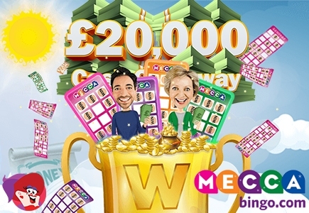 Mecca Bingo May Highlights