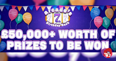 Over £57K in Prizes To Be Won in tombola arcade Celebrations