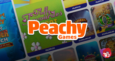 Peachy Games Showcase Swathes of New Jackpot Slots