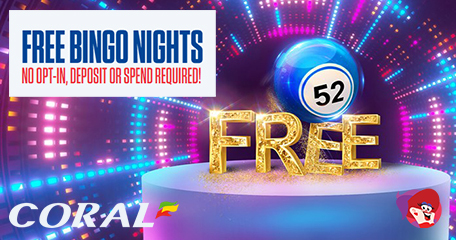 Free Bingo Bonanza with Weekly Prize Pools of £5K
