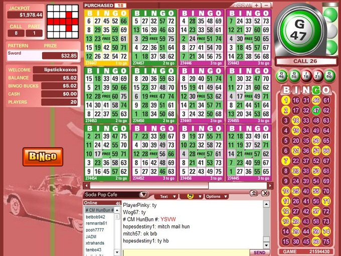 Instant Bingo Review