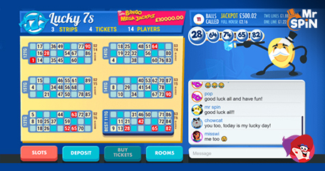 Play Mr Spin Bingo to Access the Bingo Shop Featuring iPads & More