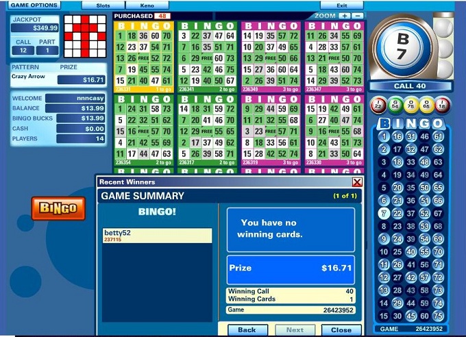 Big Bucks Bingo Review