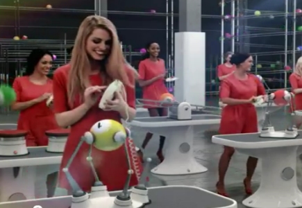 New Ad Campaign at Virgin