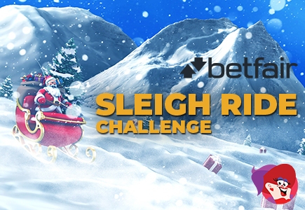 Ride In A Sleigh Of Bonuses At Betfair Bingo
