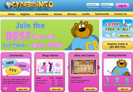 Cyber Bingo Celebrates Women