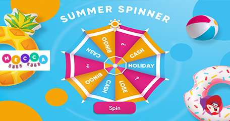 Mecca Bingo Celebrate Summer with Hot New Promotions