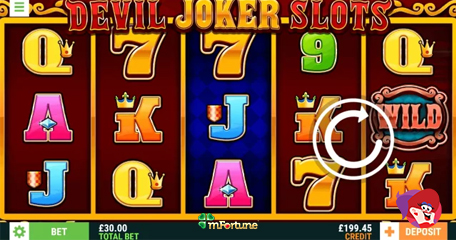Devilishly Good Shot at a Progressive Pot with No Deposit Required