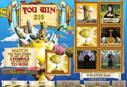Playtech Launches Spamalot Scratch Card