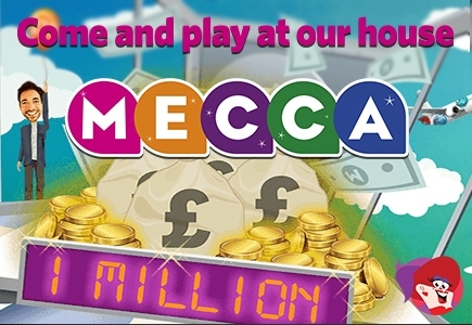 Mecca Bingo Hosts £1 Million Weekend